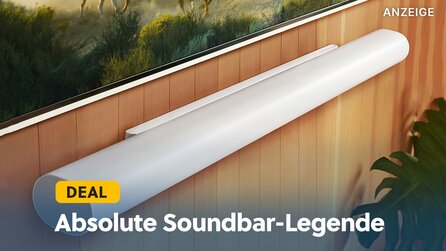 Das ist eine der krassesten und beliebtesten Soundbars – und sie ist nach langer Zeit wieder günstiger!