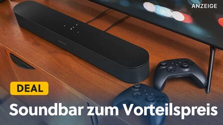 Premium-Soundbar im Angebot – Sonos sorgt mit Dolby Atmos und Sprachoptimierung für ein Sound-Feuerwerk der Extraklasse!
