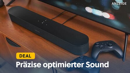 Da brauchts keinen Spring Sale mehr: Premium-Soundbar mit Dolby Atmos jetzt übertrieben günstig!