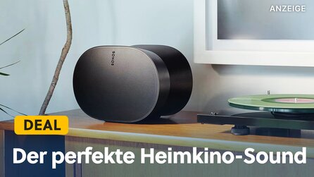 Teaserbild für Soundbar, Subwoofer + Rear Speaker: nur das Beste von Sonos ist gerade im Angebot