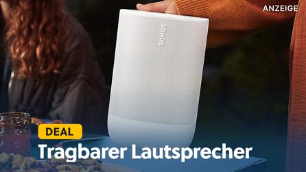 Eine Sonos-Soundbar für unterwegs?! Bei den Frühlingsangeboten auf Amazon ist ein ganz besonderer Lautsprecher schon jetzt reduziert!