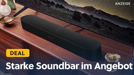 Bombastischer Sound für euren TV: Diese Soundbar deckt wirklich die gesamte Klangpalette ab und dabei noch irre günstig!