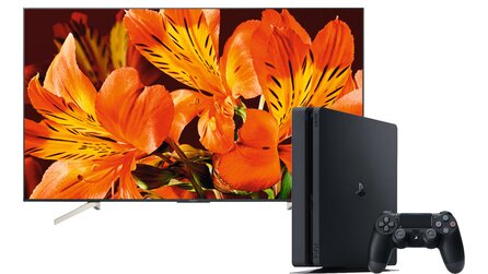 PS4 beim Kauf eines Sony 4K TVs geschenkt - Angebote bei Saturn [Anzeige]