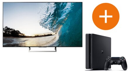 Sony 65 Zoll UHD-Fernseher + PS4 Slim zum Bestpreis - WM-Angebote bei Saturn