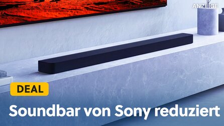 Kurz vor Weihnachten ist diese Soundbar von Sony mit Dolby Atmos grandios reduziert!