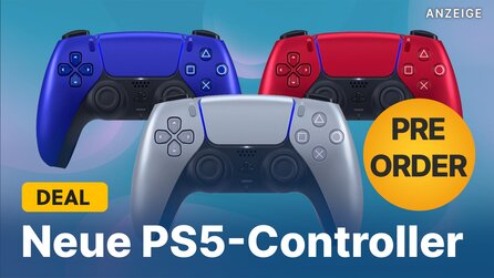 Neue PS5-Controller: DualSense jetzt in drei Farben mit metallischem Glanz bei Amazon vorbestellen