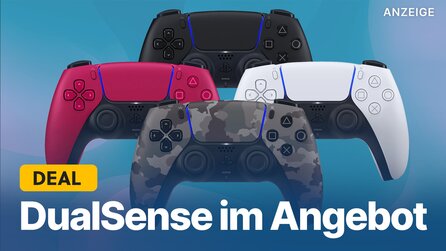 PS5-Controller zum Toppreis: DualSense in Weiß, Schwarz, Rot + Camouflage im Angebot sichern