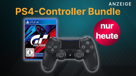 Top-Bundle für PS4: DualShock Controller mit Gran Turismo 7 für nur 59,99€