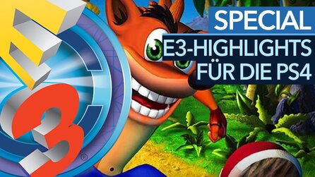 E3 2016 - Das sind die E3-Highlights für die PS4