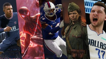 PS4PS5: Diese Spiele kamen 2021 im PS Store auf die meisten Downloads