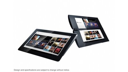Sony S1 + S2 angekündigt - PlayStation-Tablets offiziell vorgestellt