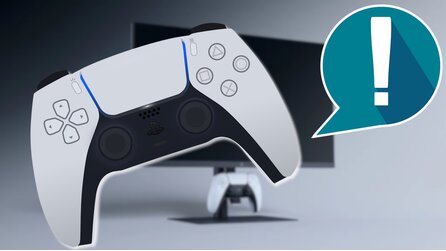 Neuer Sony-Monitor kommt mit Controllerhalterung, an der wir das Pad direkt laden können – und ich wünschte, das gäbe es auch bei uns
