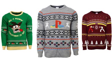 Playstation - Neue Weihnachts-Strickpullover, Mützen + Merchandise erhältlich