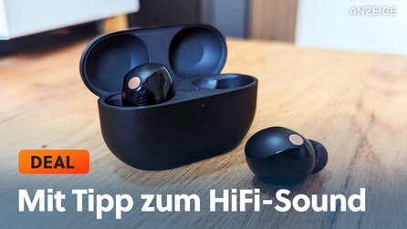 Mit zwei Kniffen werden die Sony WF-1000XM5 zu den besten Earbuds, die ich kenne!