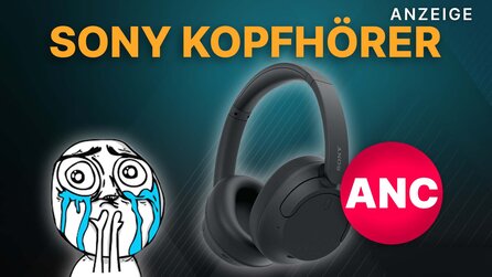 Sony Bluetooth Kopfhörer mit ANC und knapp 30% Rabatt: Geht jetzt überall zu eurer Lieblingsmusik ab