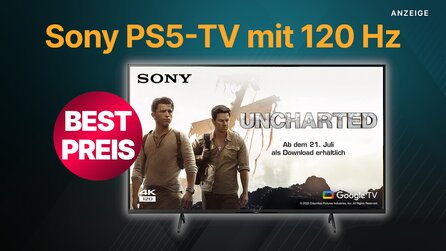 Amazon: Sonys günstigsten PS5-TV mit 120 Hz jetzt zum Bestpreis kaufen