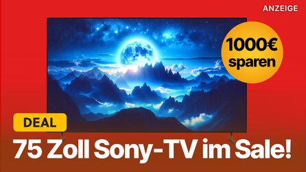 Sonys perfekter PS5-TV im MediaMarkt-Angebot: 75 Zoll 4K-Fernseher über 1000€ günstiger sichern!