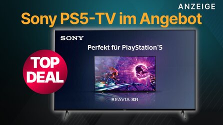 PS5-TV: Viel günstiger dürfte der Sony X90J mit 120 Hz nicht mehr werden