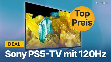 Sony 4K Smart-TV im Amazon Weihnachts-Angebot: Perfekt für PS5 dank 120Hz + HDMI 2.1