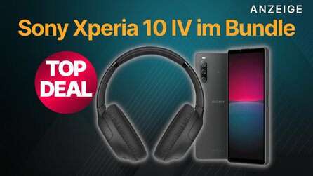 Nur heute: Sony Xperia 10 günstig im Angebot + Bluetooth-Kopfhörer geschenkt dazu bei Saturn