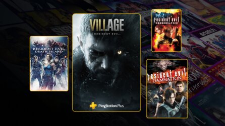 Wenn ihr im April Resident Evil 8 in PS Plus Extra spielt, bekommt ihr von Sony einen Film geschenkt