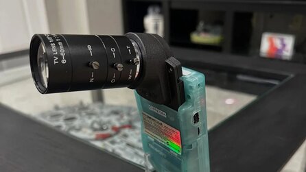 Game Boy-Fan nimmt seinen gemoddeten GBC mit Kamera in den Nationalpark und macht einzigartig schöne Tier- und Natur-Bilder