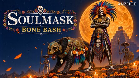 Skelette, Fabriken und ein starker Rabatt: Das alles bietet der neue DLC von »Soulmask«