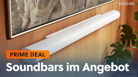 Soundbars am Amazon Prime Day: Das sind die besten Angebote für Surround-Sound