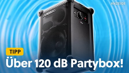 Diese Bluetooth-Box kann ganze Festivals beschallen – jetzt gibt es sie endlich eine Nummer kleiner