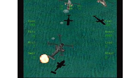 Soviet Strike Saturn