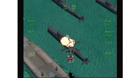 Soviet Strike Saturn