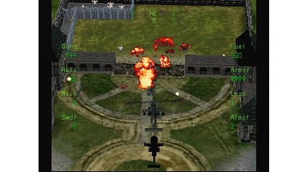 Soviet Strike Saturn