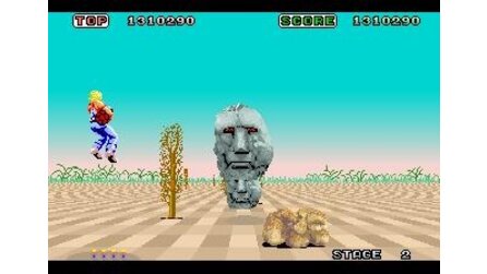 Space Harrier Sega 32X