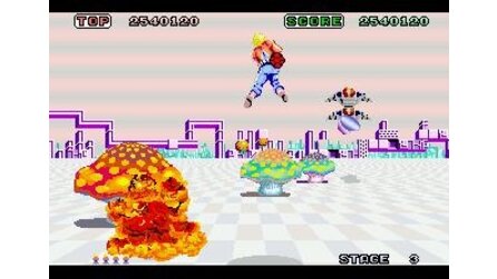 Space Harrier Sega 32X