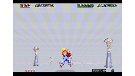 Space Harrier Sega 32X