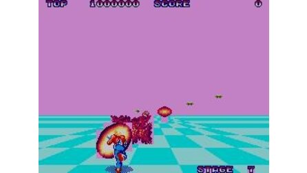 Space Harrier Sega Master System