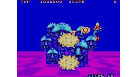 Space Harrier Sega Master System