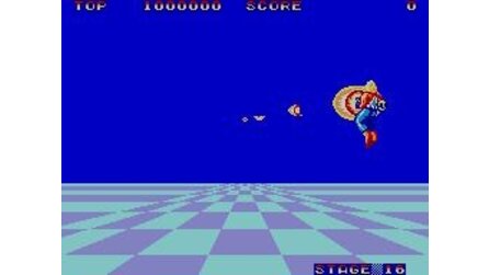 Space Harrier Sega Master System