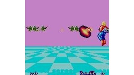 Space Harrier Game Gear