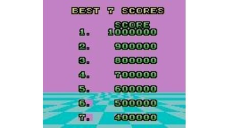 Space Harrier Game Gear