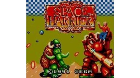 Space Harrier Game Gear