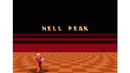 Space Harrier II Sega Mega Drive