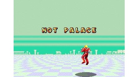 Space Harrier II Sega Mega Drive