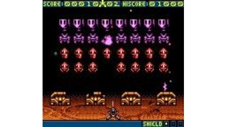Space Invaders Game Boy Color