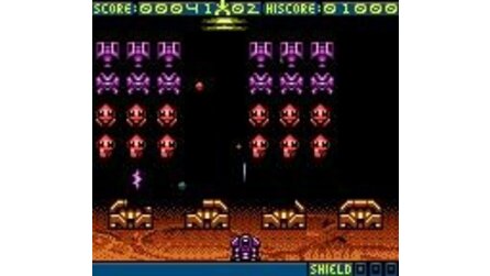 Space Invaders Game Boy Color