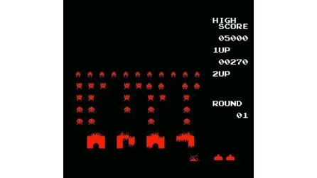 Space Invaders NES