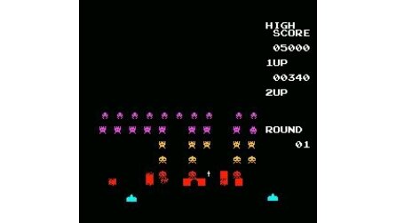Space Invaders NES