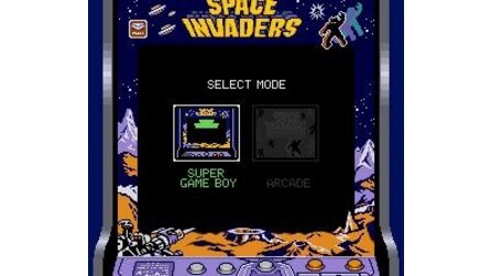 Space Invaders Game Boy