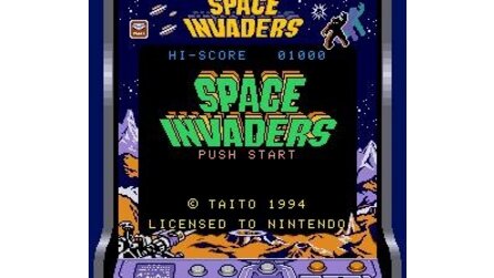 Space Invaders Game Boy