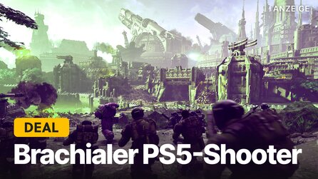Action-Spektakel für PS5: Einen der erfolgreichsten Shooter der letzten Jahre gibts jetzt im Top-Angebot!